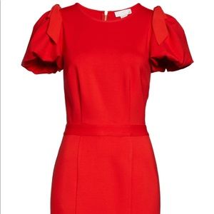 Rachel Parcell Bow shoulder Sheath Dress